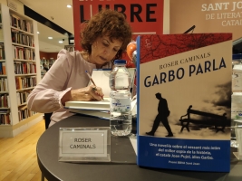 Roser Caminals, autora 'Garbo Parla': “Van ser els seus informes els que van enganyar els nazis”