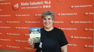 Montse Barderi, escriptora: "Mai viure havia estat tan complicat"