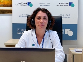 Fem Salut > Rocío Cebrián, directora assistencial del Parc Taulí: "Hi ha una dificultat important de contractació de professionals, sobretot d'infermers, perquè no n'hi ha al mercat laboral"