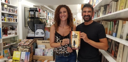 Jordi Campoy presenta 'La cantant de fado' al saló noble del Teatre Princial
