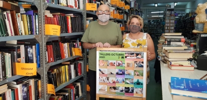L'Associació Llibre Solidari posa en marxa 22 tallers per adults i famílies: risoteràpia, escriptura, manualitats, ioga, interpretació, enquadernació i molt més!