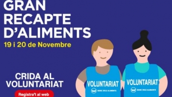 El Gran Recapte fa una crida per trobar voluntaris a Sabadell i perquè els petits comerços s'adhereixin
