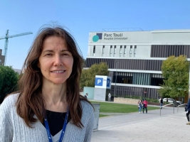 Anna Benavent, CIO del Parc Taulí: "Els premis #DonaTic hauríen de desaparèixer, perquè al final és una distinció que no s'hauria de fer"