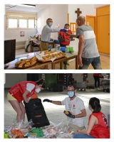 Un altre món és possible amb Càritas i Creu roja: La pandèmia agreuja i cronifica l'emergència alimentària