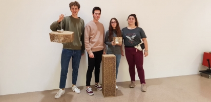 'Cartons Life', un projecte d'inclusió social a través de la recuperació de materials i de la dignificació laboral