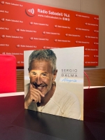 Sergo Dalma: És un disc que va néixer en ple confinament i que ara vegi la llum, i el pugui presentar aquí a casa, em fa molta il·lusió"