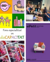 A Cau D'orella: Us descobrim el vincle entre la Biblioteca del Nord i l'Oficina d'atenció al Discapacitat i el projecte compartit amb La Sala Teatre, 'Erasmus Plus', al districte 3
