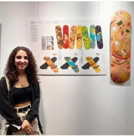 Ainhoa Sol, alumna de l'Escola Illa, guanya el 1r Premi Eva Toldrà d’Il·lustració