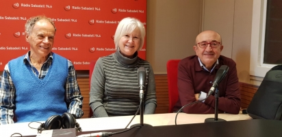 Torna el concert solidari de Mans Unides i Càritas amb la música de l'Orfeó de Sabadell i el teatre de 'Tres homes grossos'