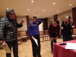 El cabaret literari d'Il·lús Teatre torna a La Cava Urpí amb l'espectacle 'No sigueu materialistes'