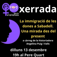 Eulàlia Corral, secretària FAV: "Volem visibilitzar el paper de les dones al moviment veïnal"