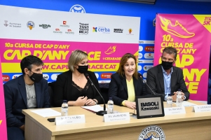 Presentació de la Cap d'Any Race | Críspulo Díaz