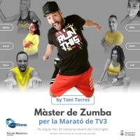 Màster de zumba solidària per la Marató de TV3 impulsada per les Piscines Municipals Joan Serra
