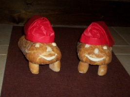  Forn Gotés – Tot Teca crea un pa artesà inspirat en el Tió de Nadal 
