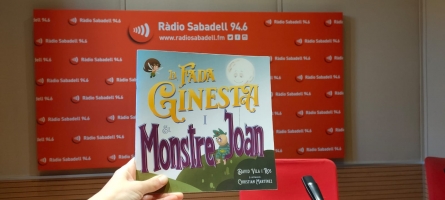 Dvid Vila i Ros presenta 'La fada ginesta i El Monstre Joan"  a la Llar del Llibre 