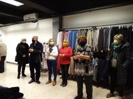 'La Troballa', la botiga solidària de Càritas canvia de local i de perfil de client, a un consumidor més conscient i jove