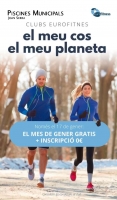 Raquel Benavides, club mànager (Piscines Joan Serra): "Fer esport, regularment, aixeca l'ànim. És salut"