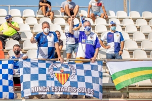 Aficionats arlequinats al Nuevo Mirador | Algeciras CF