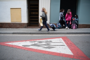 Exterior d'una escola/ Roger Benet