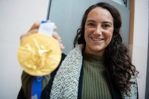 Maggie Steffens avui a Ràdio Sabadell | Roger Benet