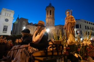 Sílvia Casajoana, presidenta Colla Vell: "No ha estat fàcil anul·lar l'acte més important de la nostre festa, però és un acte de responsabilitat" 