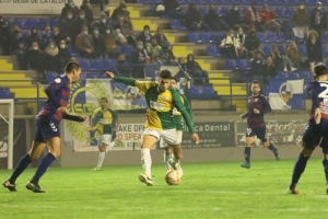 Néstor Querol, autor de l'únic gol arlequinat | CES