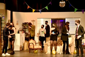 'La Festa' torna al Teatre Sant Vicenç