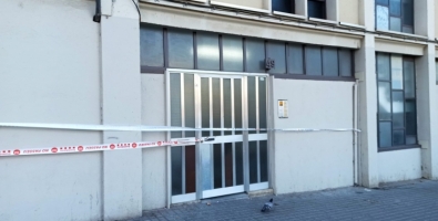 L'immoble del passeig Comerç que s'ha hagut de desallotjar de nou