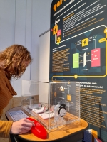 Exposició “Gara i l’energia que ens envolta” al Casal Pere Quart