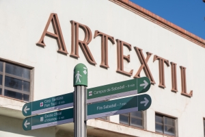 Exterior Artèxtil/ Roger Benet
