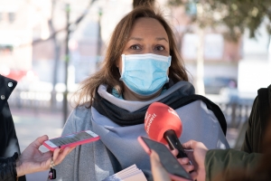 Santos va ser escollida ahir presidenta del Partit Popular a Sabadell | Roger Benet