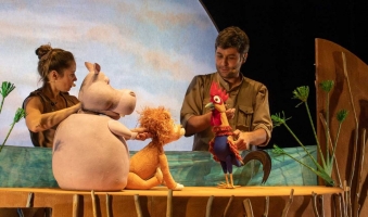 L’espectacle és un viatge per descobrir les emocions a través d’alguns dels personatges animals més emblemàtics de la formació.