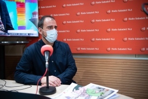 Jordi de Arriba, director iSabadell: "No hi ha un mitjà més lliure que el que és viable"