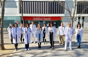 L'equip d'oncologia del Parc Taulí