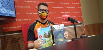 El sabadellenc Miquel Segalès  presenta 'Cuento de una mente enferma' 