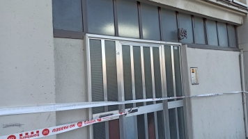 S'ha hagut de desallotjar el número 49 del passeig Comerç | Pere Gallifa