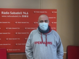 Pep Carpena, actor: "Assajar amb l'Àngel Llacer et treu de la zona de confort"
