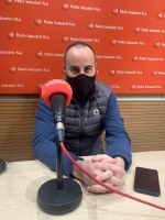 Ivan Margalef, a Ràdio Sabadell