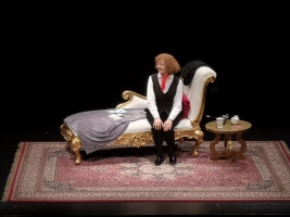 Anna Cabeza, actriu: "Colette és un repte i un regal que em faig a mi, i al públic"
