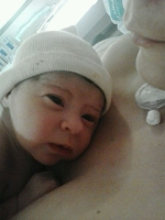 Un nadó nascut al Taulí 