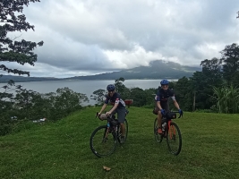 Viatjar arreu del món en bicicleta, i amb parella!
