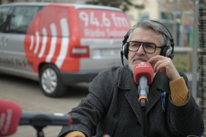 Garrido va presentar durant sis temporades el 'Tarda de Ràdio'a Ràdio Sabadell | Roger Benet