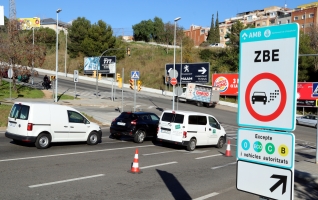 Una zona de baixes emissions