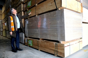 Gran part de les primeres matèries de la fusta provenen de Rússia i Ucraïna | ACN