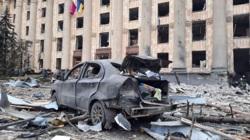 Els atacs han seguit a Ucraïna 