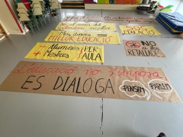 Carlos Guionet, professor Andreu Castells ; "El conseller d'educació pren decisions de forma unilateral"