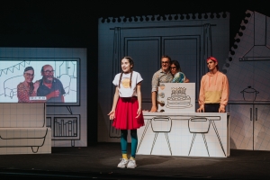 L'espectacle musical de Dagoll Dagom 'Bye Bye Monstre' per a tota la família arriba a La Faràndula