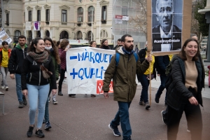Manifestació vaga educació/ Roger Benet