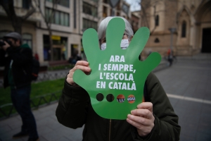 Aquesta tarda hi ha una nova mobilització en contra de la sentència | Roger Benet