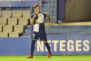 Gol del Sabadell! Gol de Kaxe! Sabadell 1-0 Castellón